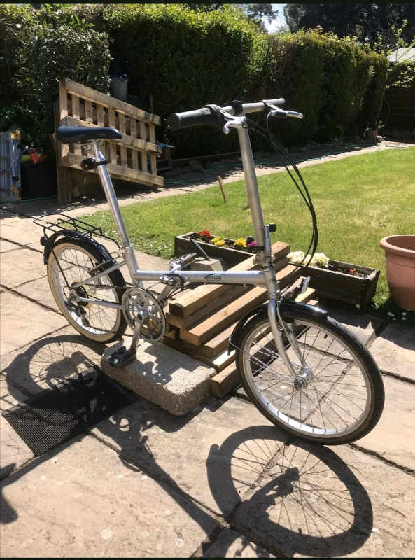 phillips folding bike